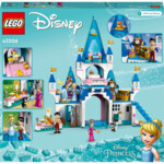 Lego Disney Princess 43206 Cinderella Castle