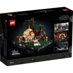 Lego Starwars 75330 Jedi Training Dagobah Diorama