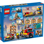 Lego City Fire 60321 Brigade