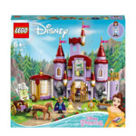 Lego Disney Princess 43196 Belle And Beast Castle