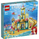 Lego Disney Princess 43207 Ariel Underwater Palace