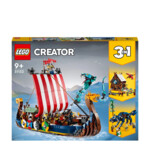 Lego Creator 31132 Viking Ship And Midgard Serpent
