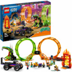 Lego City Stuntz 60339 Double Loop Stunt Arena - 140.49 euro
