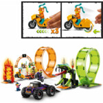 Lego City Stuntz 60339 Double Loop Stunt Arena - 140.49 euro