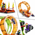 Lego City Stuntz 60339 Double Loop Stunt Arena - 140.49 euro