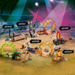 Lego City Stuntz 60339 Double Loop Stunt Arena - 140.49 euro