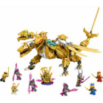 Lego Ninjago 71774 Lloyd's Golden Ultra Dragon - 149.99 euro