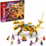 Lego Ninjago 71774 Lloyd's Golden Ultra Dragon - 149.99 euro