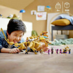 Lego Ninjago 71774 Lloyd's Golden Ultra Dragon - 149.99 euro