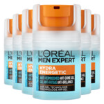 6x L'Oréal Men Expert Hydra Energetic Quenching Gel Matte Refreshing