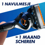 Gillette Scheermesjes ProGlide - 33.95 euro
