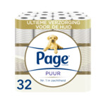 8x Page Toiletpapier Puur 3-laags