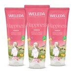 3x WELEDA Grapefruit Douchegel Happiness - 14.67 euro