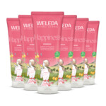 6x WELEDA Grapefruit Douchegel Happiness - 29.35 euro