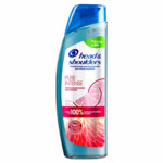 Head & Shoulders Shampoo Anti-Roos Pure Intensen Grapefruit