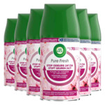 6x Air Wick Freshmatic Max Pure Fresh Cherry Blossom & Orchid