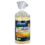 Damhert Biofood Maiswafels Met Lijnzaad BIO  150 gr