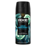 Axe Deodorant Aqua Bergamot