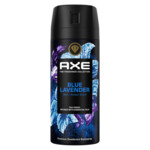 Axe Deodorant Blue Lavender