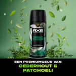 Axe Deodorant Bodyspray Emerald Geranium - 6.85 euro