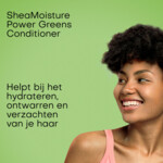 Shea Moisture Power Greens Moringa & Avocado Conditioner - 14.95 euro