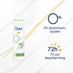 Dove Deodorant Spray Cucumber & Green Tea - 6.99 euro