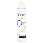 Dove Deodorant Spray 0% Original