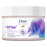 Dove Bath Therapy Renew Bodyscrub  295 ml