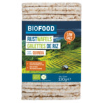 3x Damhert Biofood Maiswafels Quinoa Biologisch