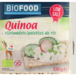 3x Damhert Biofood Maiswafels Quinoa Biologisch - 4.7 euro