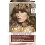 L'Oréal Excellence Crème Universal Nudes Permanente Haarkleuring 6U Universeel Donkerblond