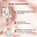 L'Oréal Excellence Crème Universal Nudes Permanente Haarkleuring 6U Universeel Donkerblond - 16.25 euro
