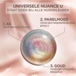 L'Oréal Excellence Crème Universal Nudes Permanente Haarkleuring 6U Universeel Donkerblond - 16.25 euro