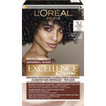 L'Oréal Excellence Crème Universal Nudes Permanente Haarkleuring 1U Universeel Zwart