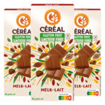 3x Céréal Melkchocolade Tablet Glutenvrij en Lactosevrij - 8.52 euro