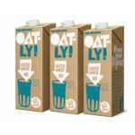3x Oatly Haver - 8.31 euro