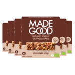 6x MadeGood Granola Repen Chocolate Chip