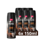 6x Axe Deodorant Bodyspray Copper Santal