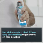 6x Dove Deodorant Men+ Care 0% Clean Comfort - 14.37 euro