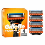 Gillette Scheermesjes Fusion5  4 stuks