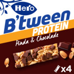 Hero B&#039;tween Protein Pinda &amp; Chocolade  4x24gr