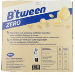 3x Hero B'tween Mueslireep Zero Witte Chocolade - 6.05 euro