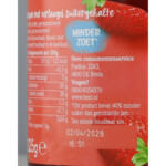 3x Hero Jam Minder Zoet Aardbeien - 7.73 euro