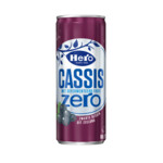 Hero Cassis Zero Blikjes 4-pack - 2.99 euro