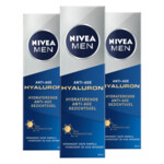 3x NIVEA Men Hyaluron Hydraterende Anti-Age gezichtsgel