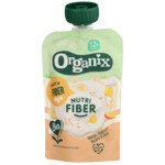 6x Organix Knijpfruit Nutri Fiber 12+m Mango Yoghurt Banaan BIO - 7.35 euro