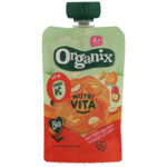 6x Organix Knijpfruit Nutra Vita 6+m Zoete Aardappel Kers Kaneel BIO - 8.77 euro