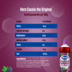6x Hero Cassis The Original - 10.98 euro