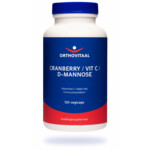 Orthovitaal Cranberry Vitamine C & D-Mannose
