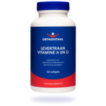 Orthovitaal Levertraan Vitamine A & D - 14.03 euro